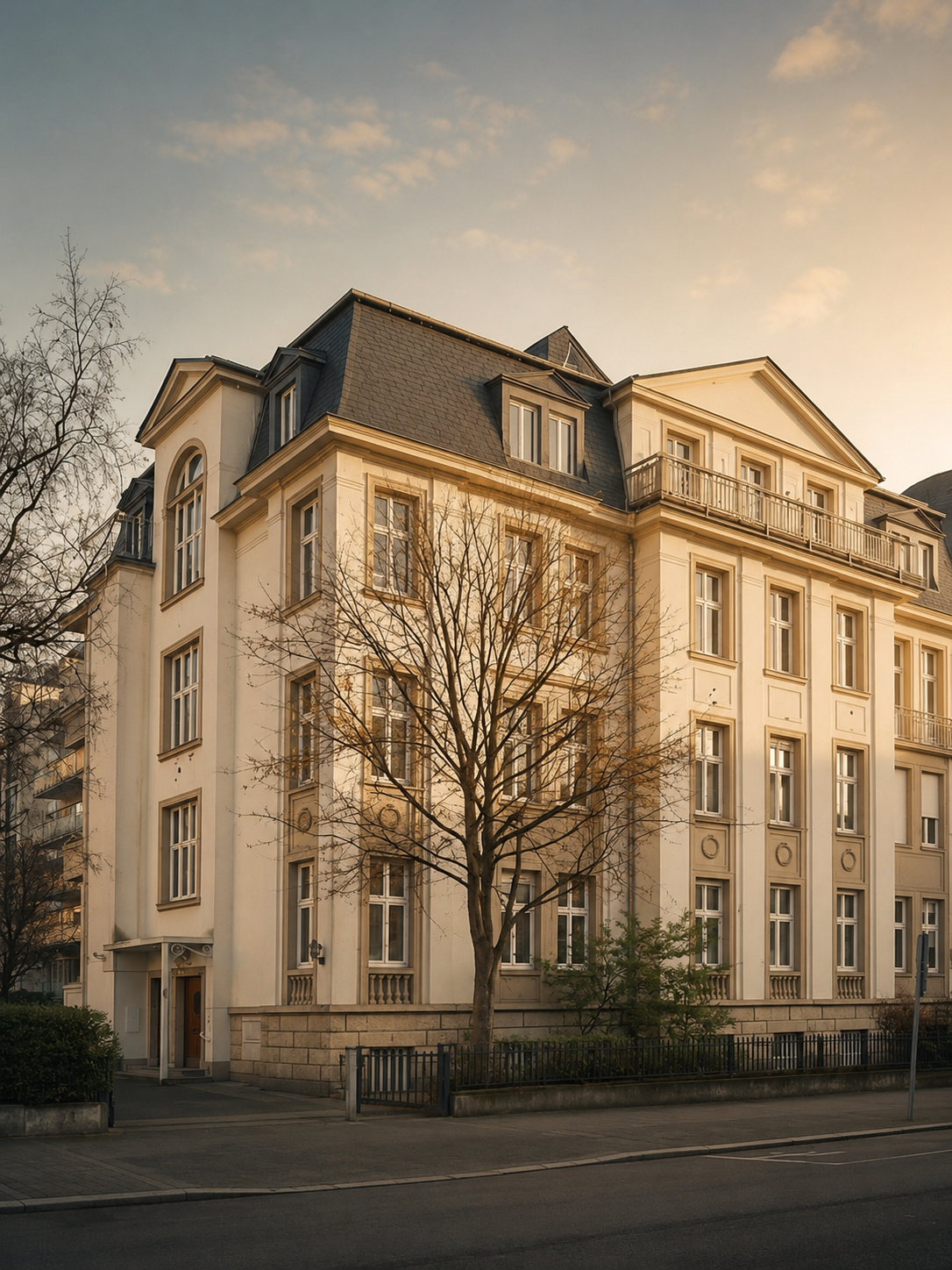 Falkengold in der Hammanstrasse 10 Frankfurt