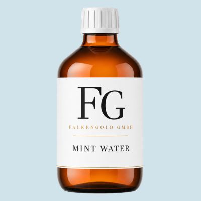 Minzwasser hergestellt in Frankfurt