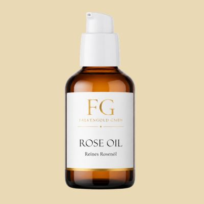 Reines Rosenöl hergestellt in Frankfurt