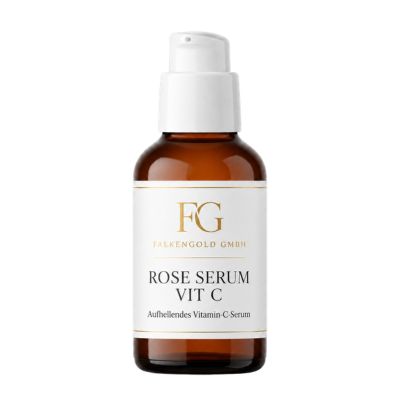 Rosen-Serum mit Vitamin C hergestellt in Frankfurt