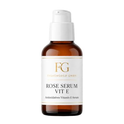 Rosen-Serum mit Vitamin E hergestellt in Frankfurt