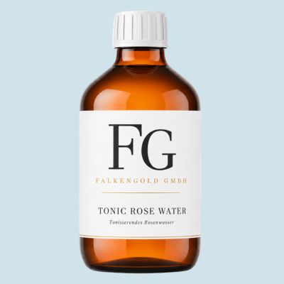Toner Rosenwasser mit Alkohol hergestellt in Frankfurt