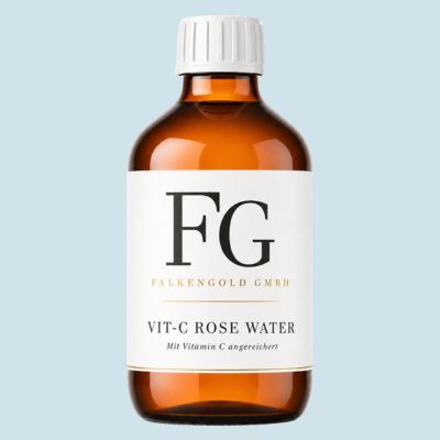 Vitamin C Rosenwasser hergestellt in Frankfurt
